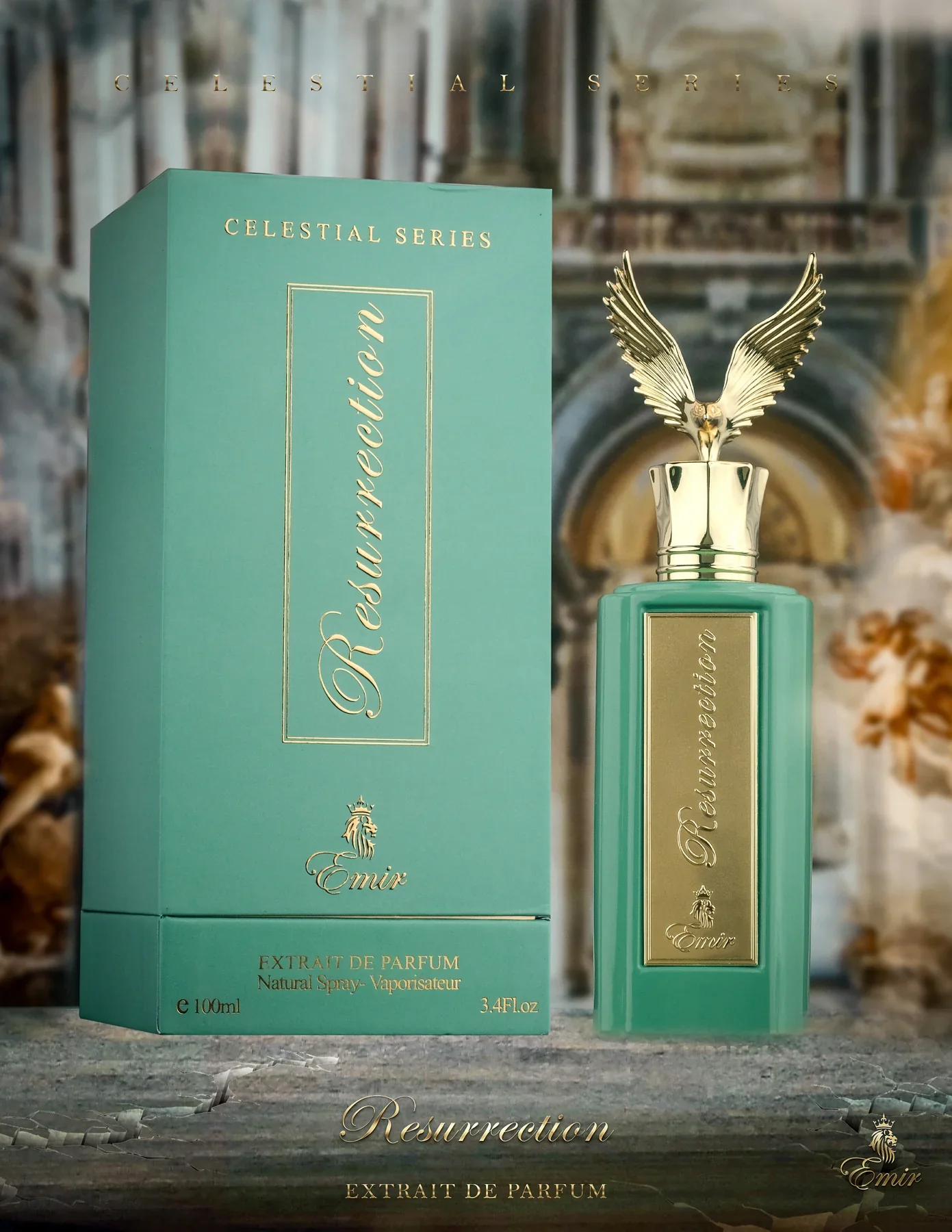 RESURRECTION - Extrait de Parfum 100ml - Image 2