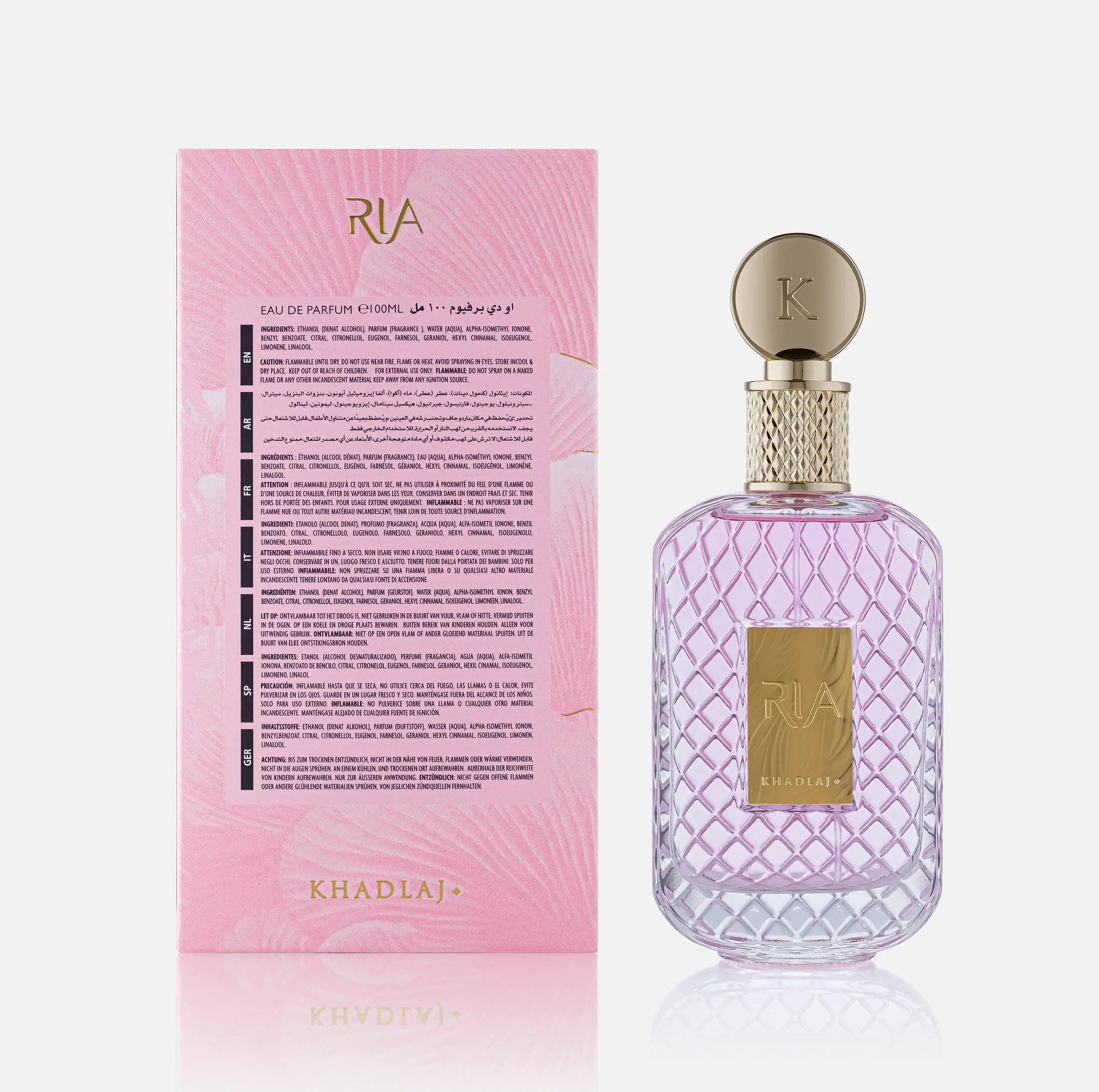 RIA - Eau de Parfum 100ml - Image 4