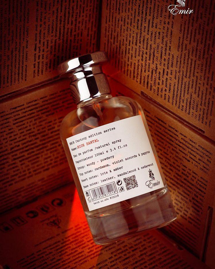 Rich Santal - Eau de Parfum 100ml - Image 2