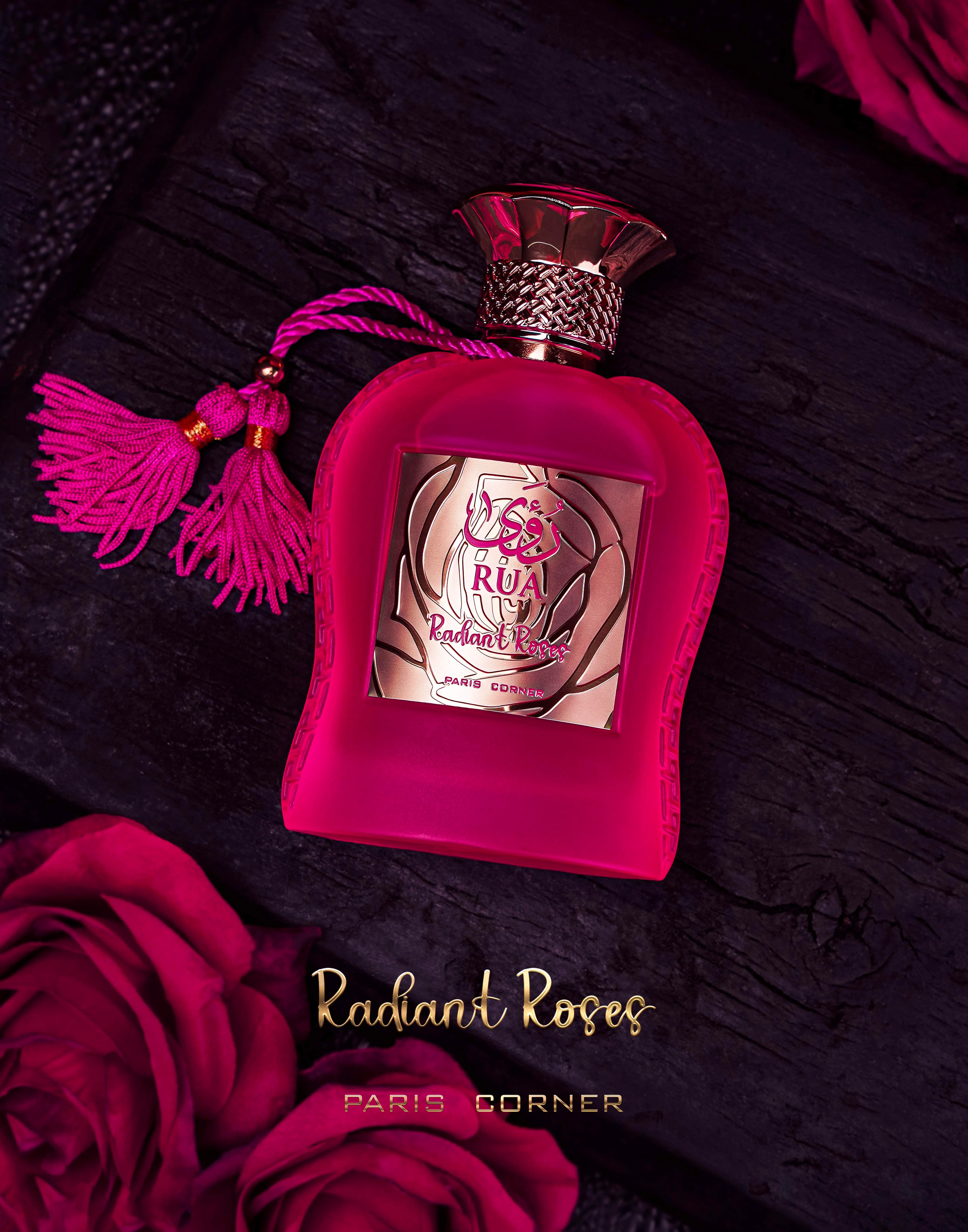 RUA Radiant Roses - Extrait de Parfum 100ml