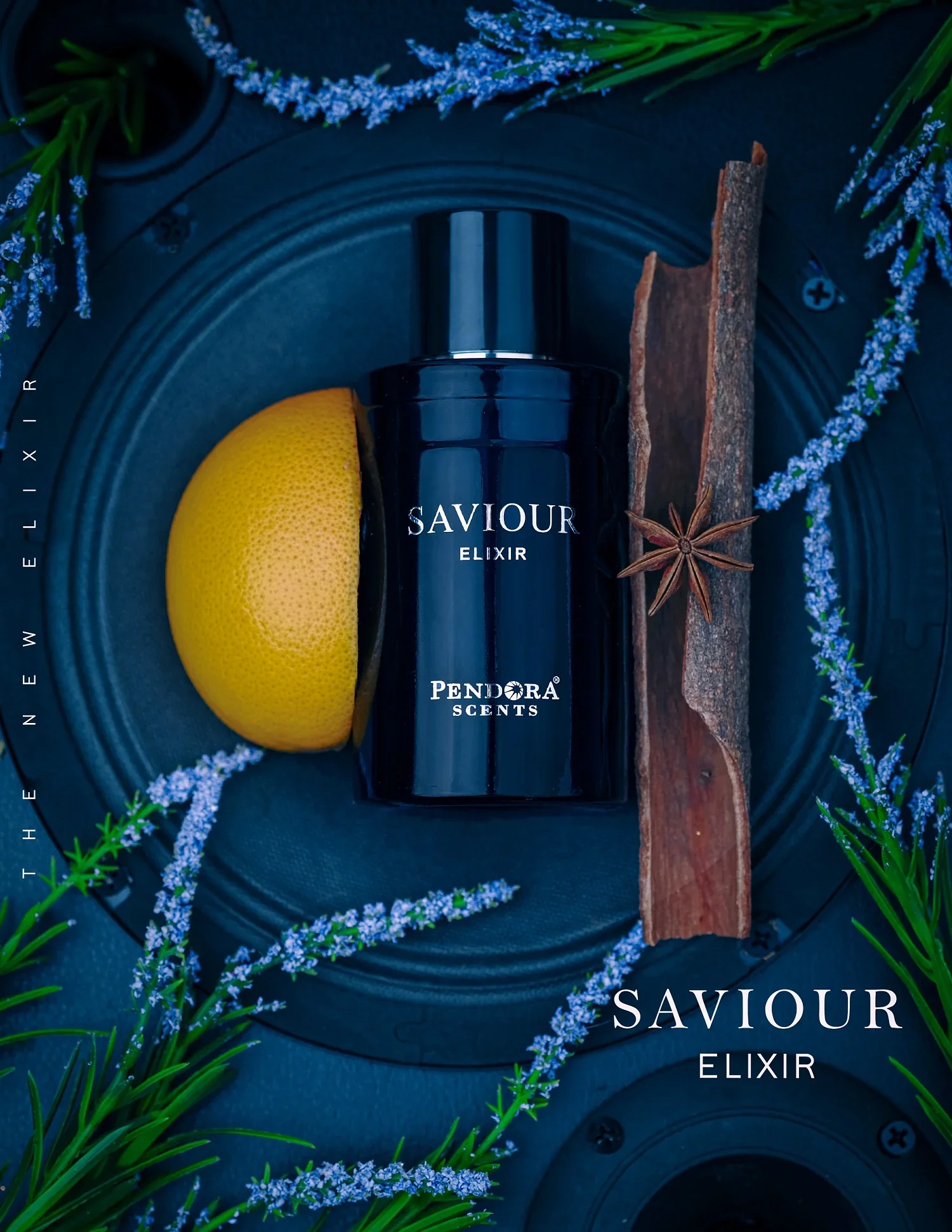 SAVIOUR ELIXIR- Eau de Parfum 100ml - Image 2