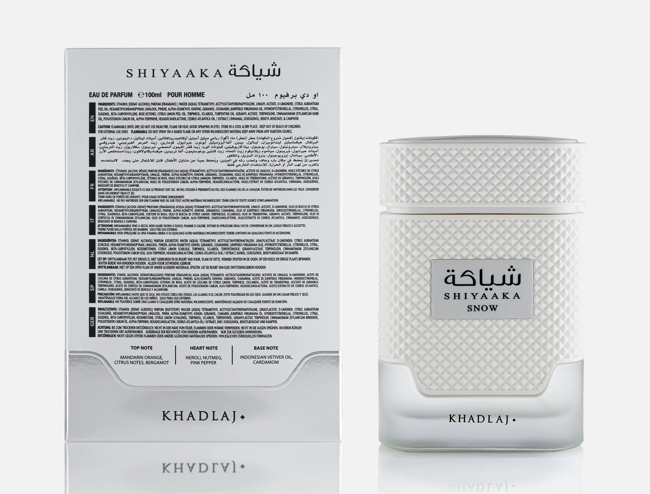 SHIYAAKA SNOW - Eau de Parfum 100ml - Image 3