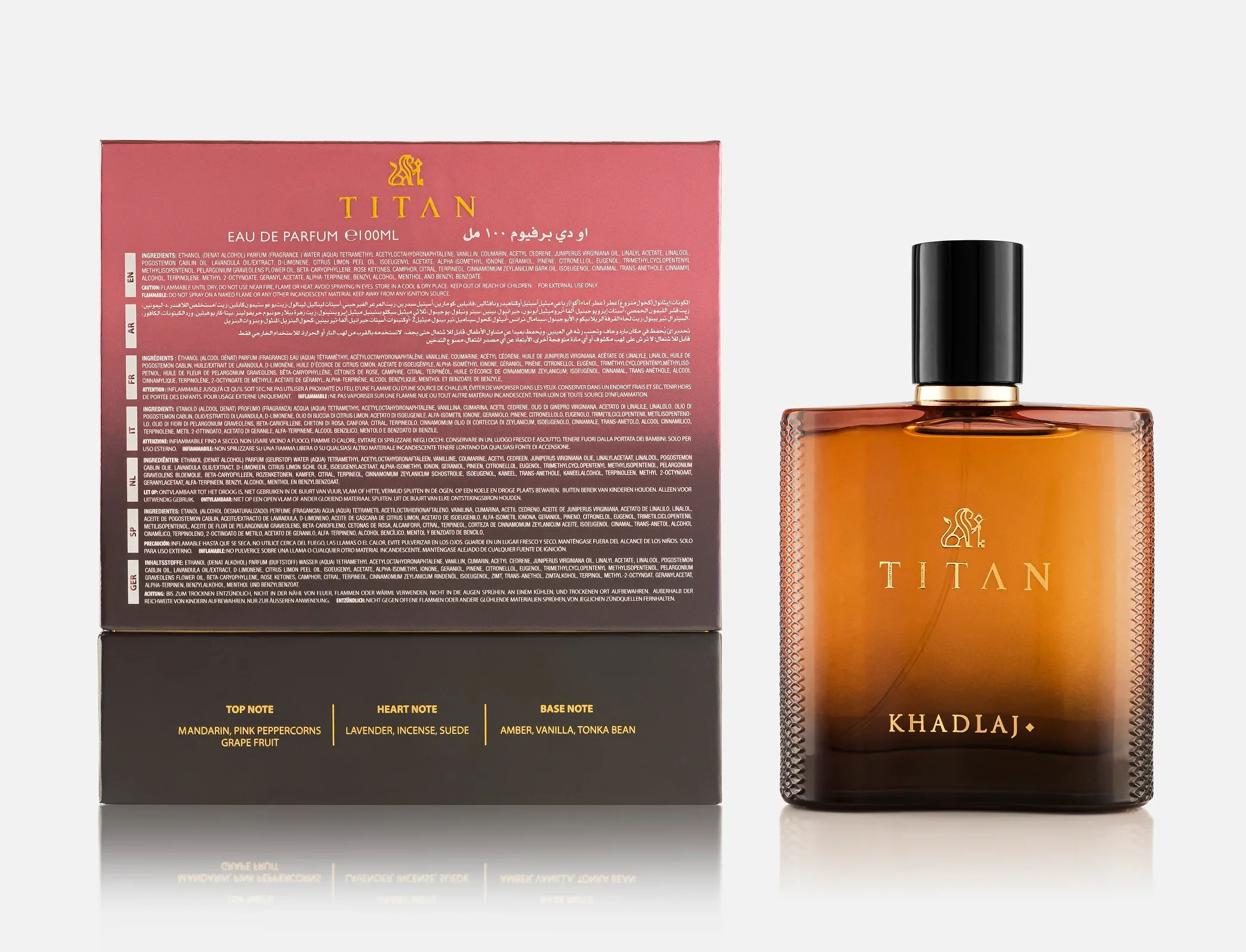 TITAN - Eau de Parfum 100ml - Image 4