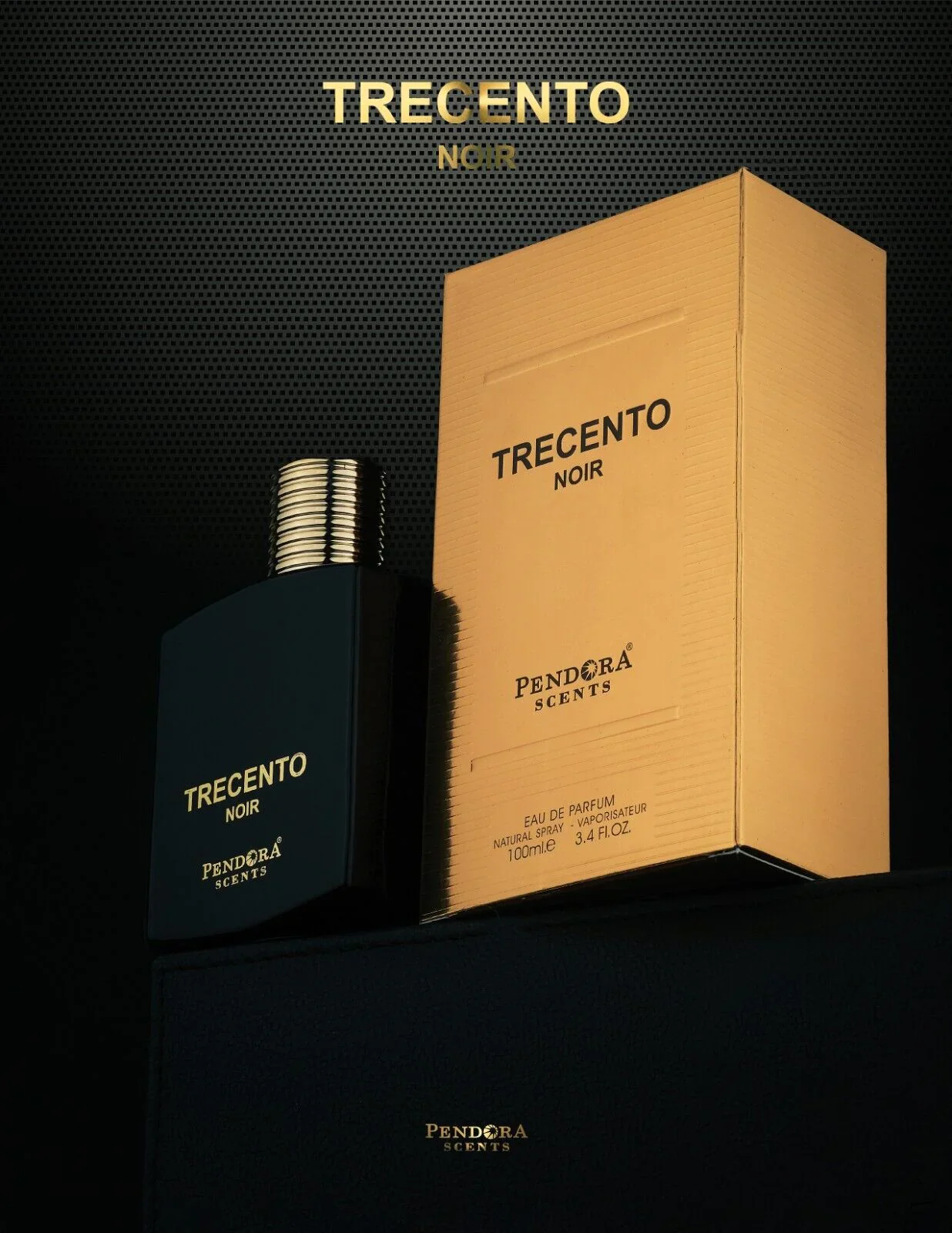 Trecento Noir - Eau de Parfum 100ml