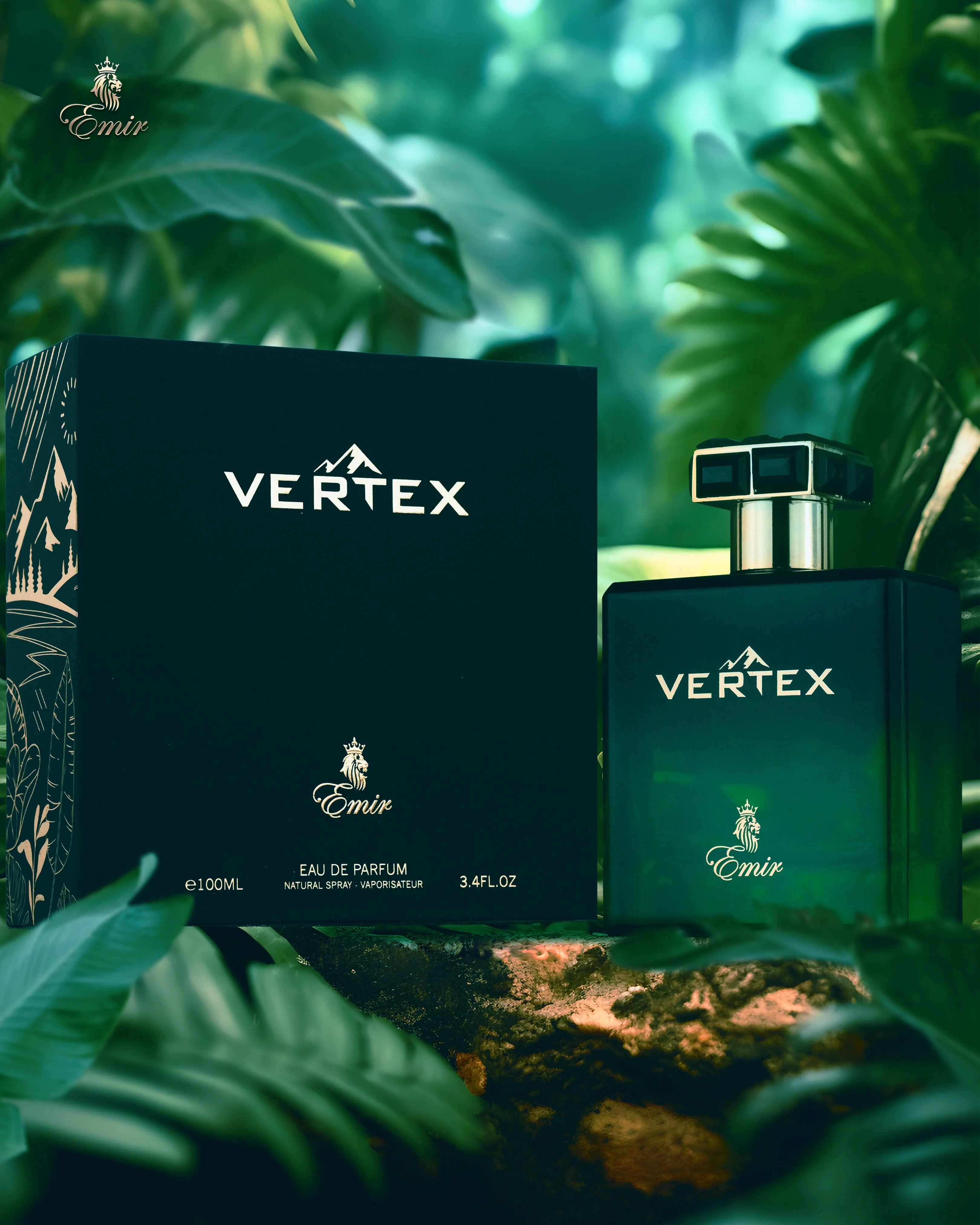 VERTEX - Eau de Parfum 100ml - Image 2