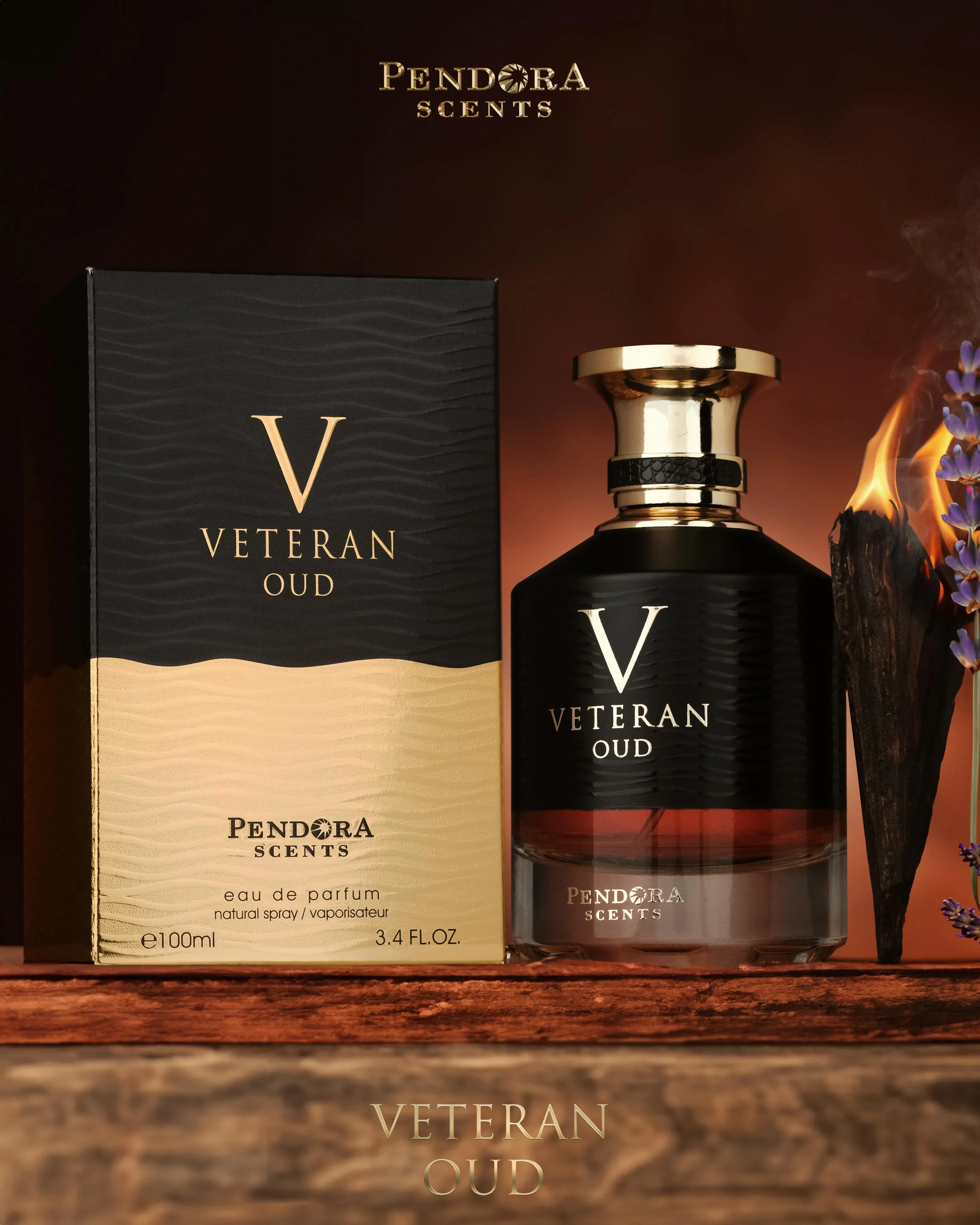 Veteran Oud - Eau de Parfum 100ml - Image 2