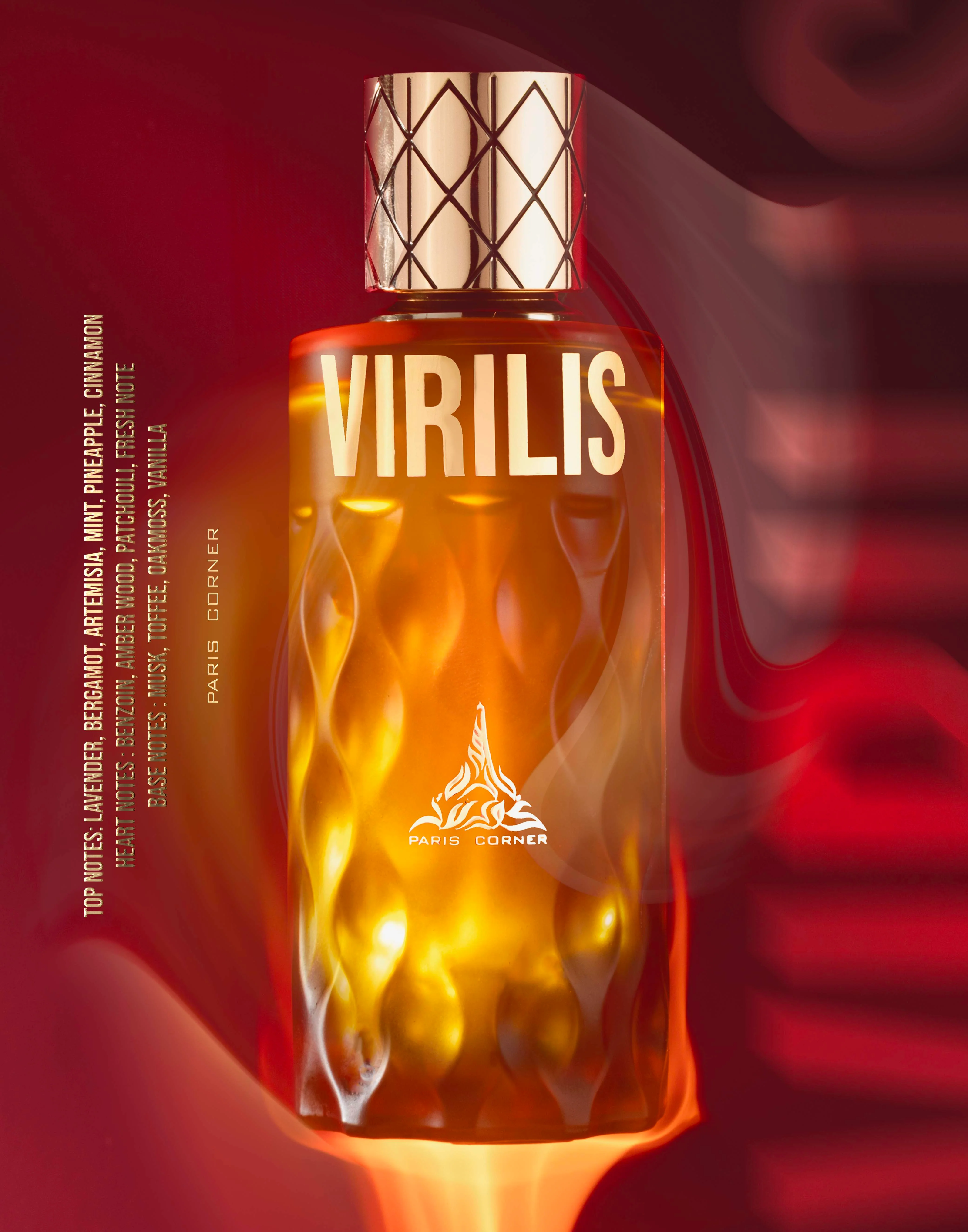 VIRILIS - Eau de Parfum 100ml - Image 2