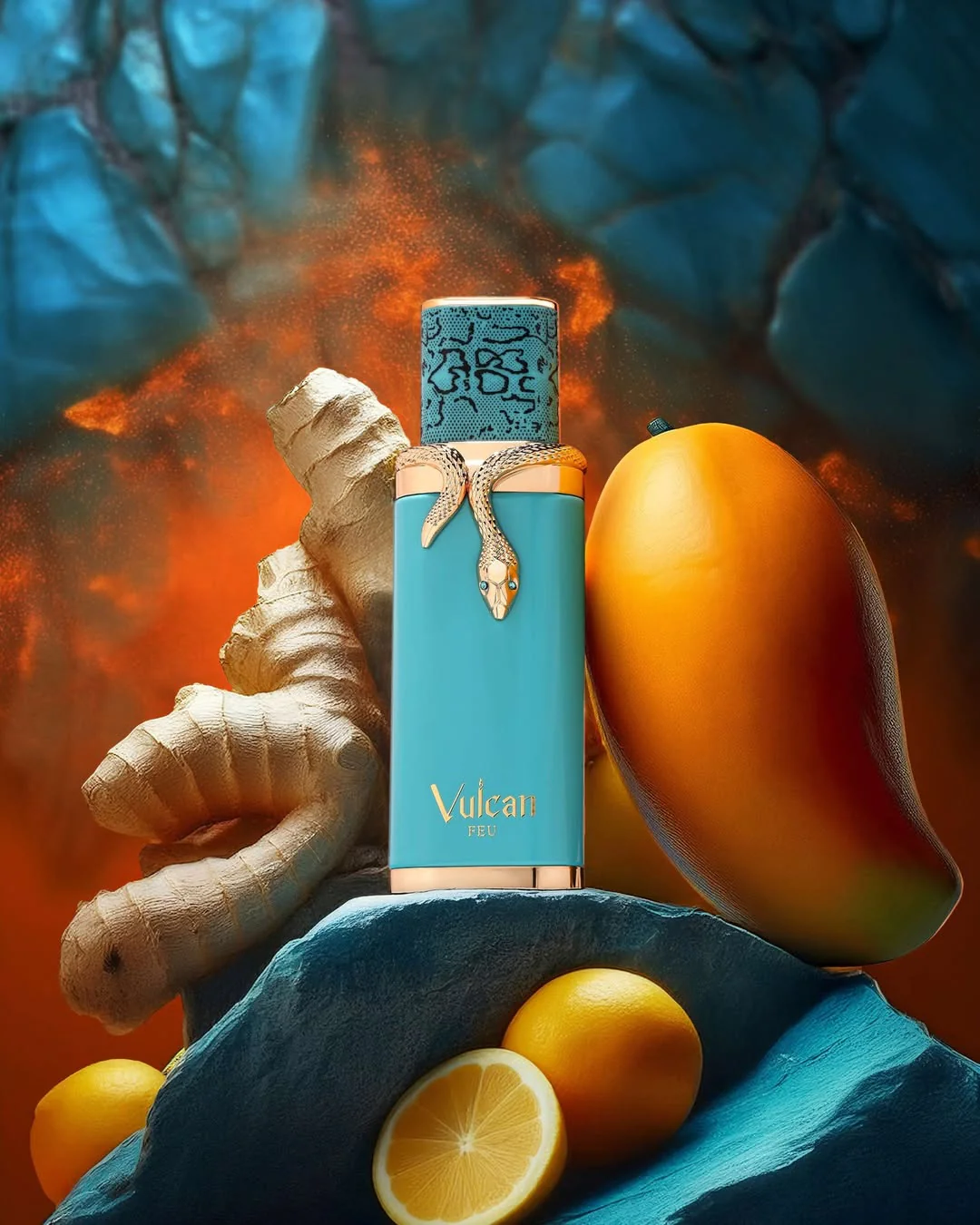 Vulcan Feu - Eau de parfum 100ml