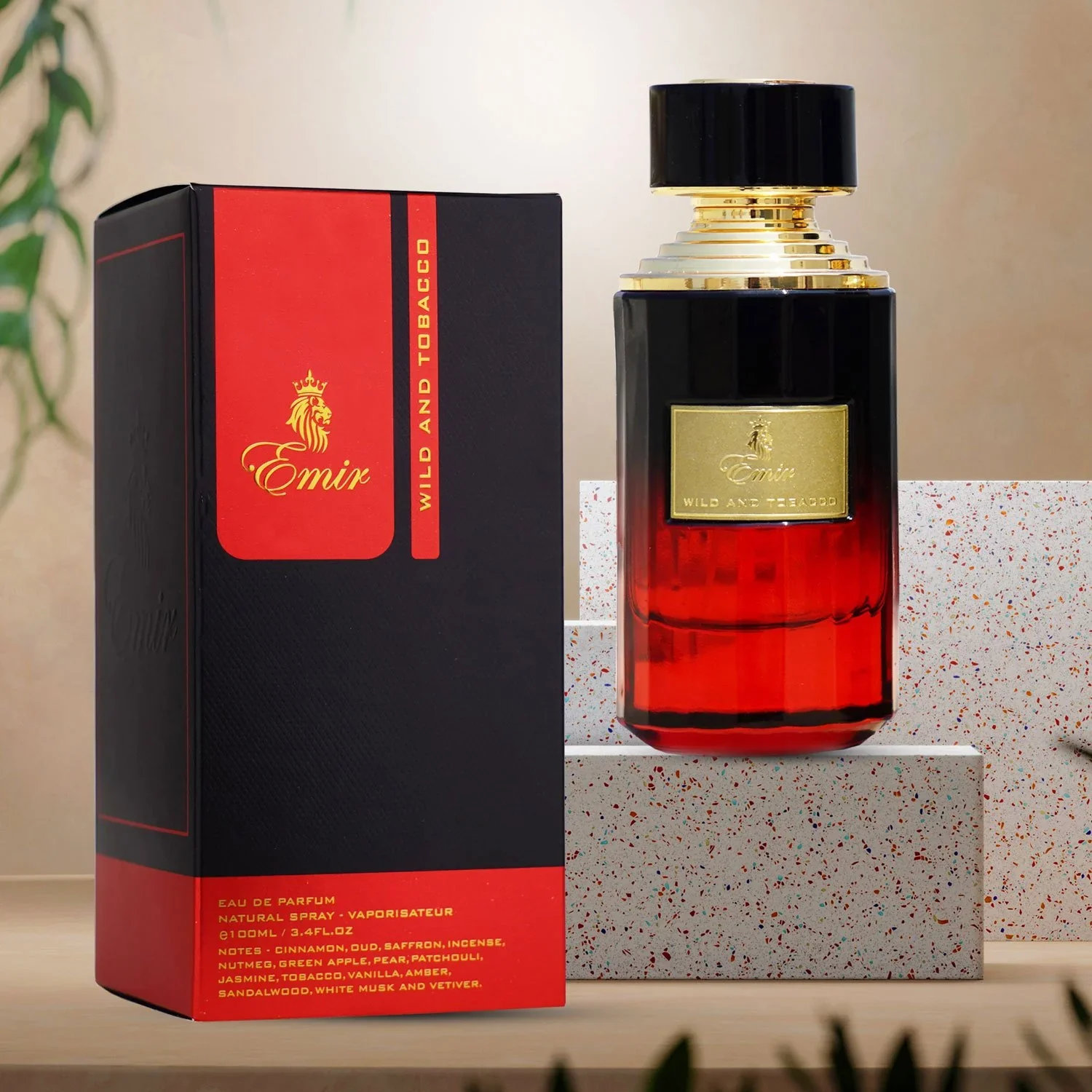 Wild and Tabacco - Eau de Parfum 75ml - Image 2