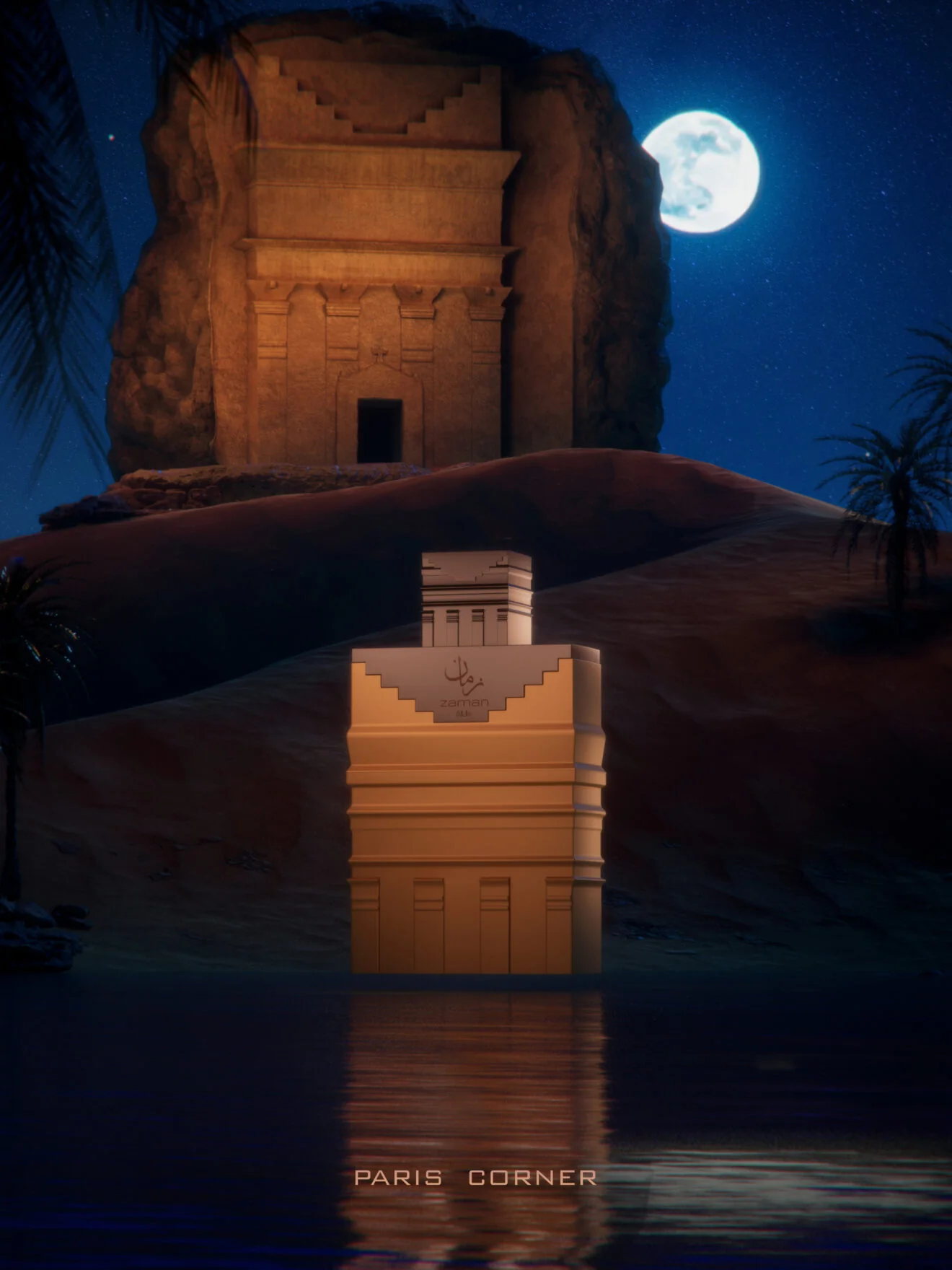 ZAMAN AL ULA - Eau de Parfum 100ml - Image 3