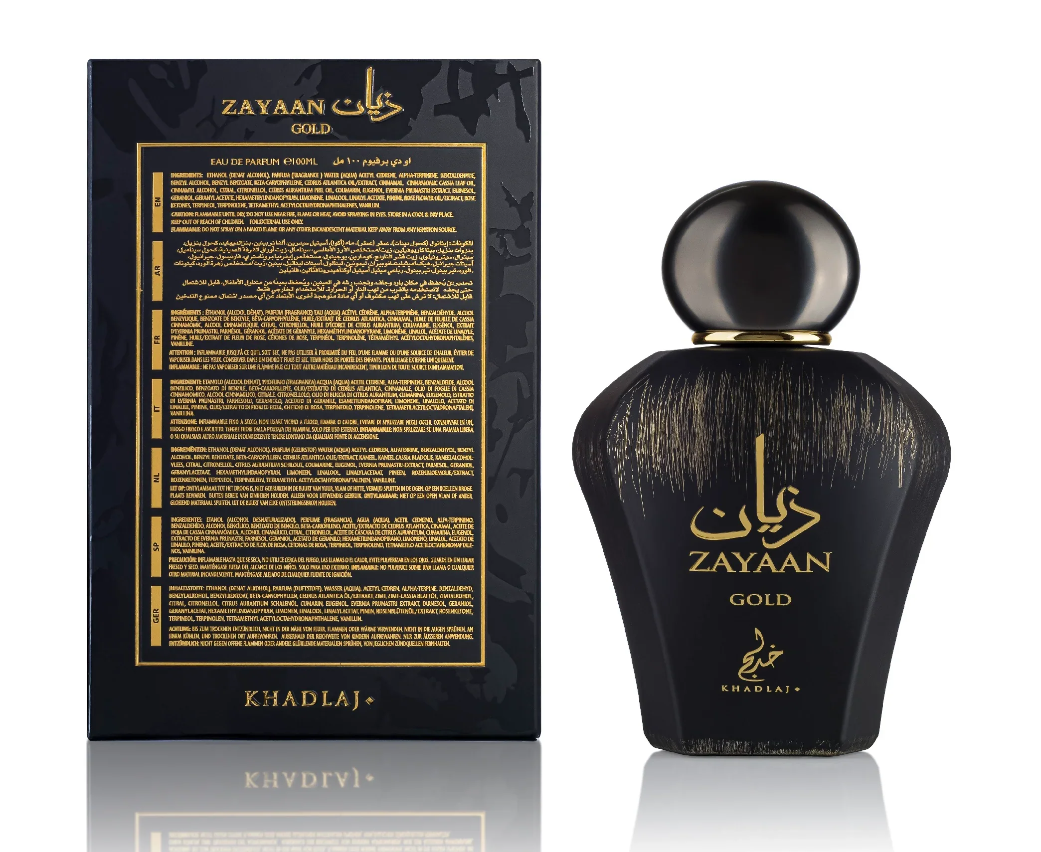 ZAYAAN GOLD - Eau de Parfum 100ml - Image 4